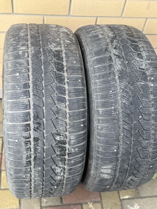 Продам б/у резину, зимняя.
