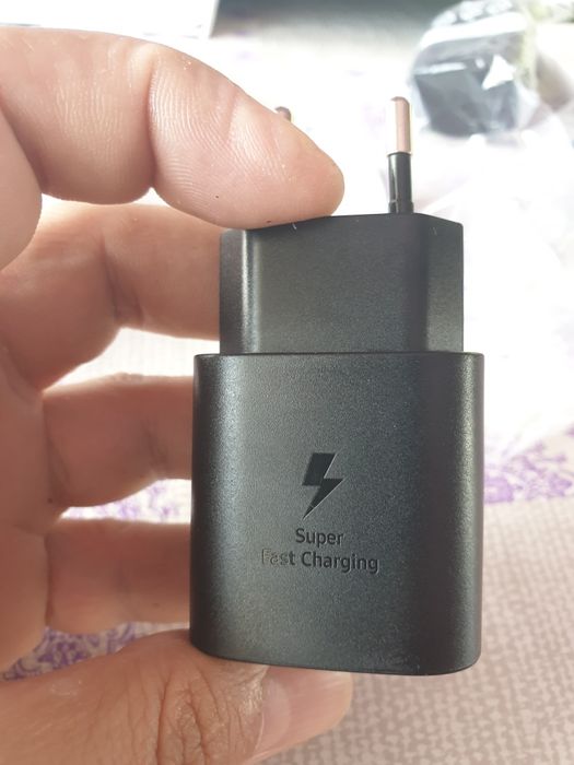 Incarcator Samsung 25w tip c +cablu tip c la c