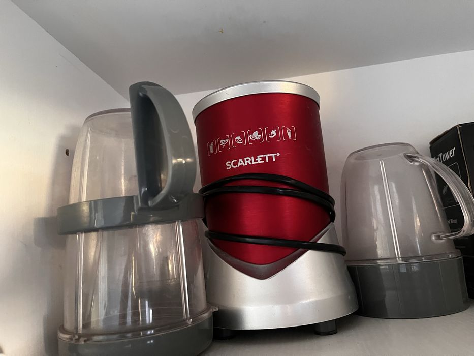 Продам блэндер scarlett