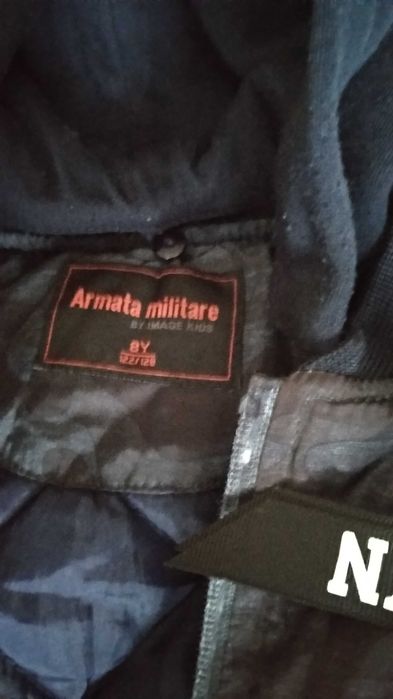 Детски пролетно-есенни якета за момчета на 8 години