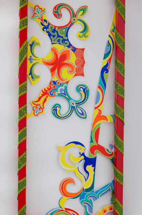 Арка в национальном стиле