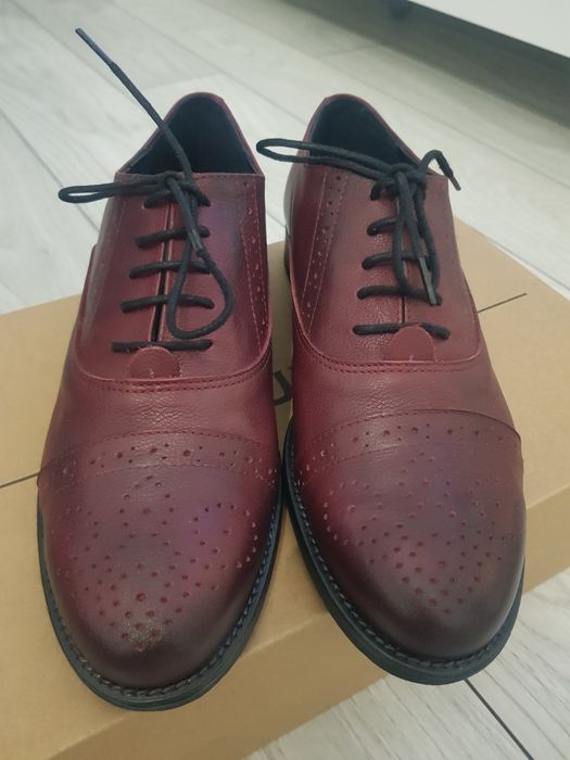 Pantofi piele BADURA