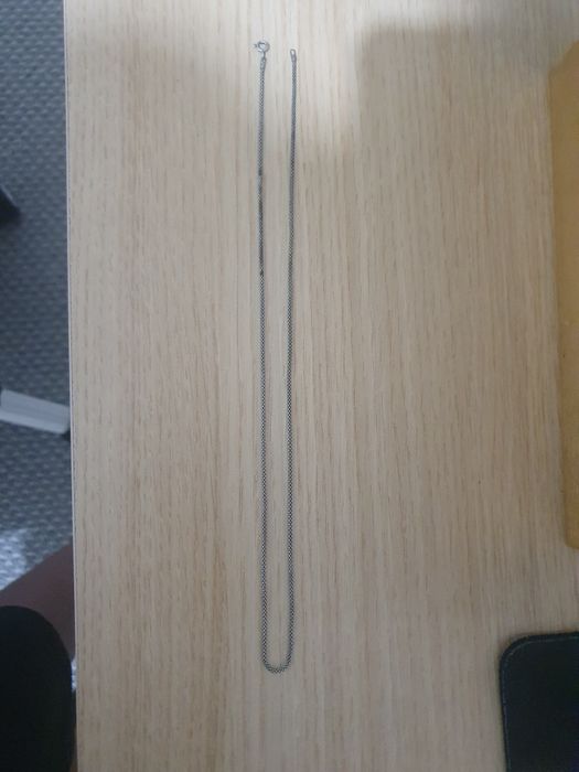 Серебряные цепочки