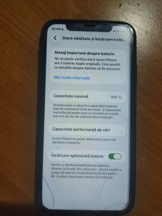 Vând iphone 11! Stare foarte bună, funcționează perfect, fără probleme