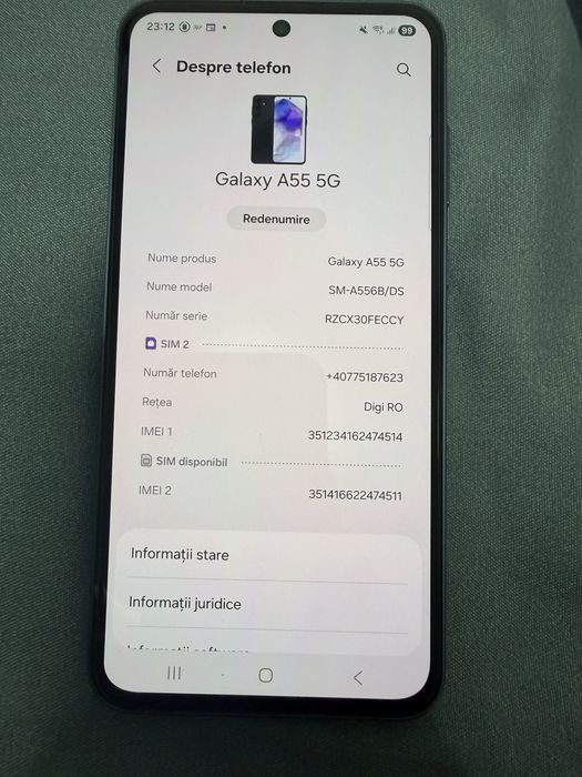 Samsung  galaxy A55 5G