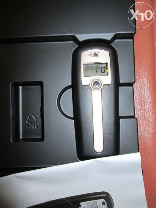 Alcooltest alcoscan al2500 prime