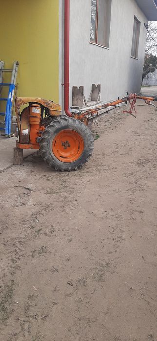 Motocultor pasqoale 18,5 cai