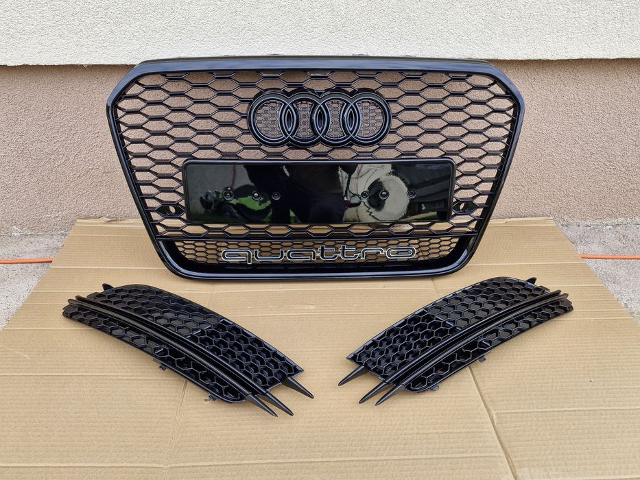 Grila grile Audi A6 C7 RS LOOK 2011-2014