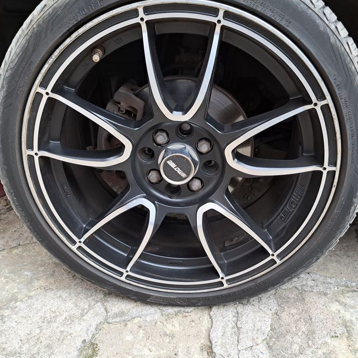 Джанти Motec MCR1-75 с гуми 17