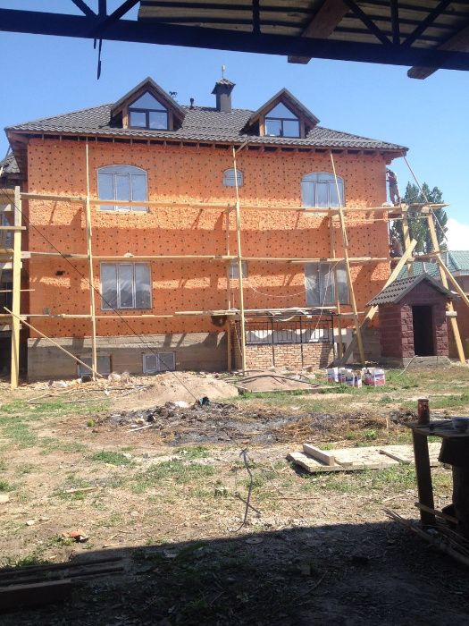 фасадный утеплитель полинор