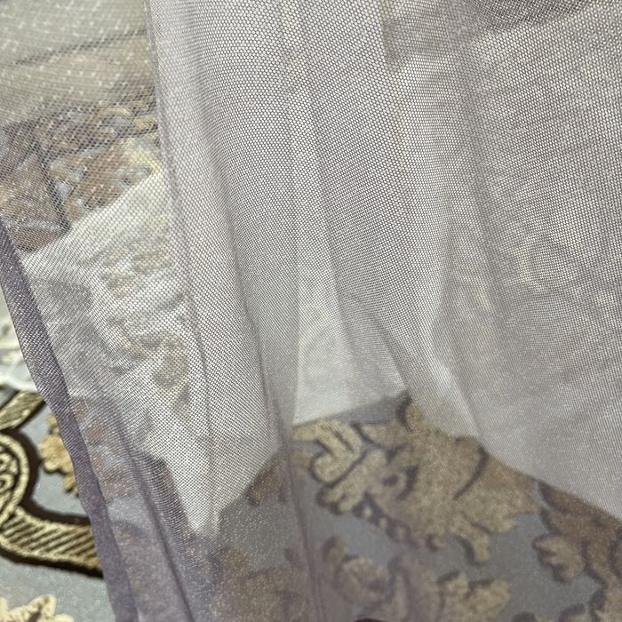 Тюль градиент