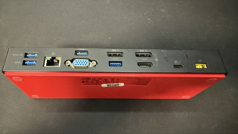 Lenovo Thunderbolt 3 Dock