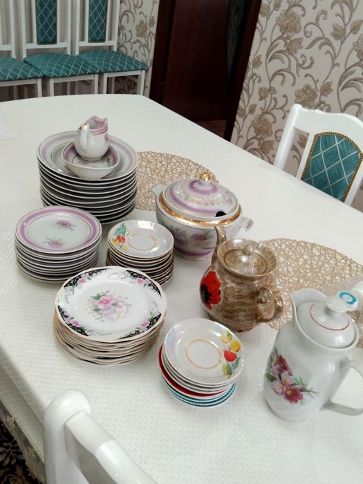 Посуда сервис украинский