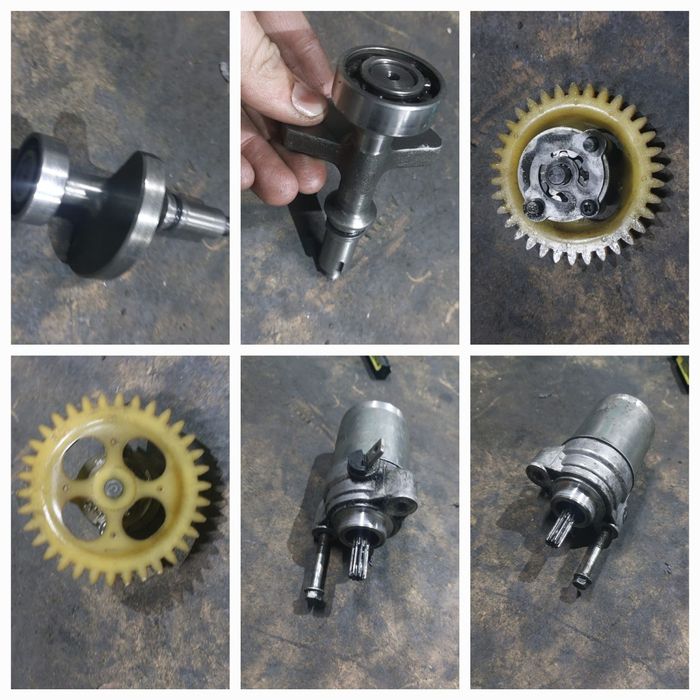 Piese yamaha yzf r125 sub prețul pieței