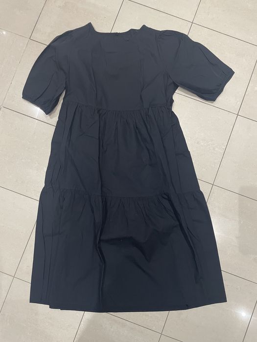 Червена рокля Marco Polo;Копринена  Zara L;Marc Cain