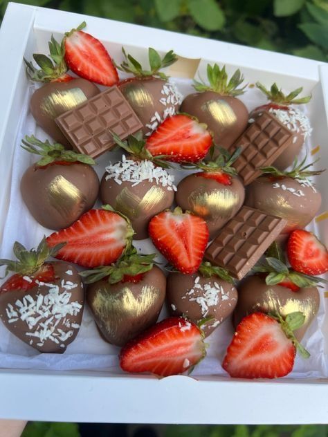 Клубника в шоколаде