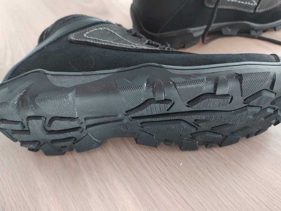 Мъжки боти , супер, естествена кожа, №44 стелка 285мм