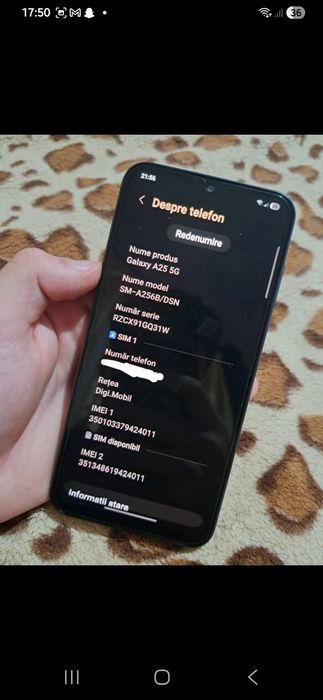 Samsung A25 5G 128gb