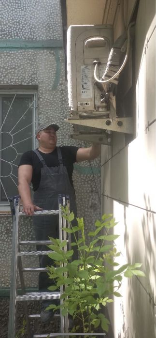 Установка|Ремонт кондиционера