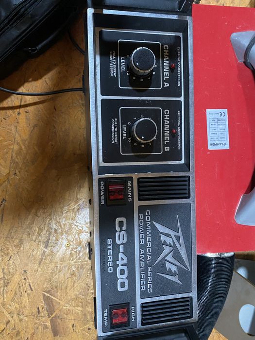 Amplificator final putere Peavey CS400