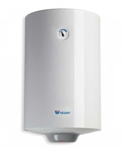 Boiler 80L electric cu termostat marca Regent functional trebuie demontat, golit si dat jos