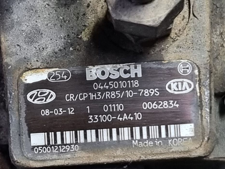 Motor Kia Sorento 2.5 Diesel 2006 - 2009 170CP Manuala D4CB Euro4 (1390) Diesel 4x4 CU ...