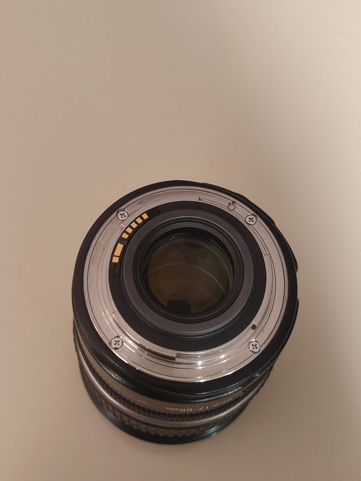 Obiectiv canon  17-55 f2.8 pentru canon ef-s