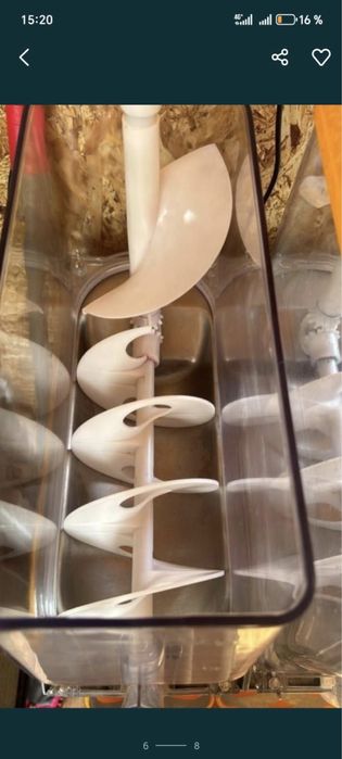 Слеш заморозка сока