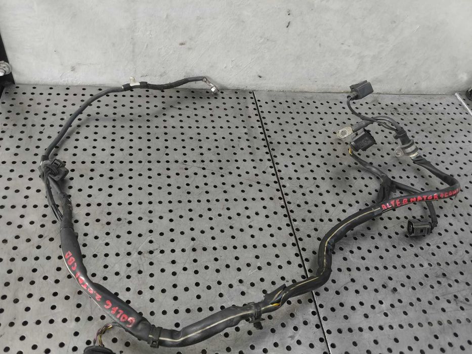 cablu electric alternator compresor 2.0 tdi cbd vw golf 6 5k
