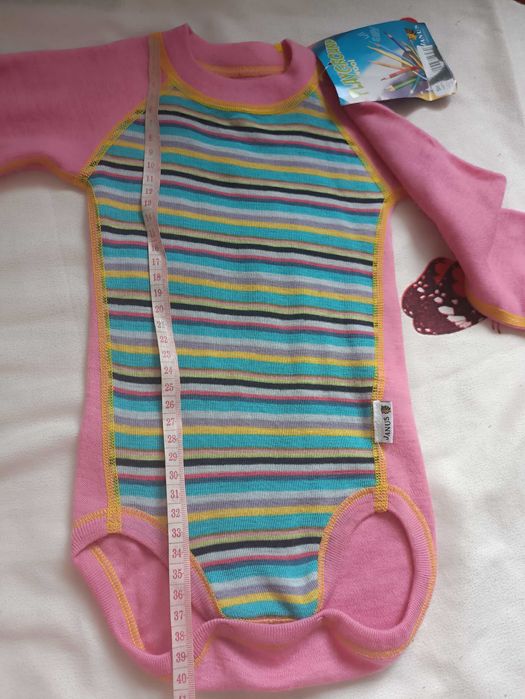 Body Janus nou cu etichetă, lână