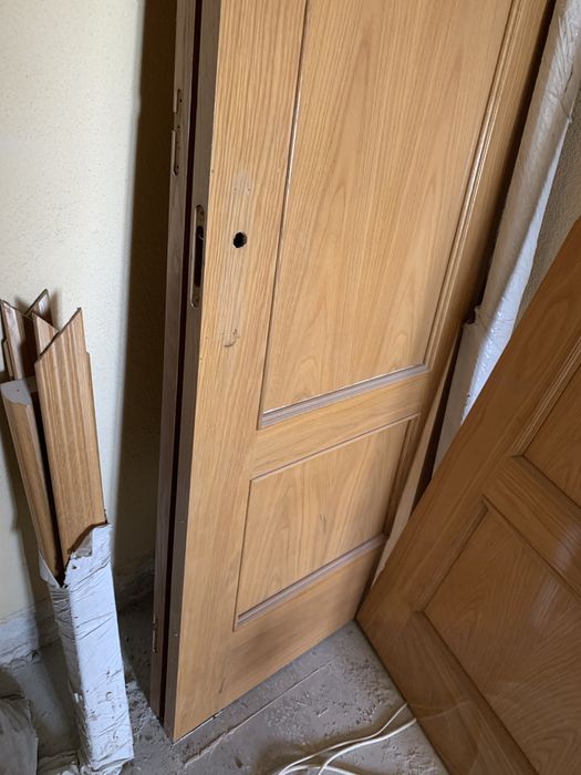 Usi de lemn pentru interior complete 2000x720 mm fara toc