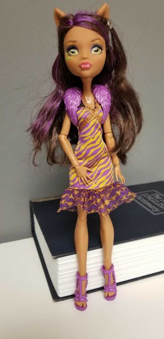 Кукла монстер хай Клодин Вульф