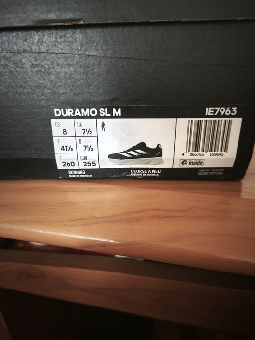 Маратонки Adidas Duramo SL 41 номер