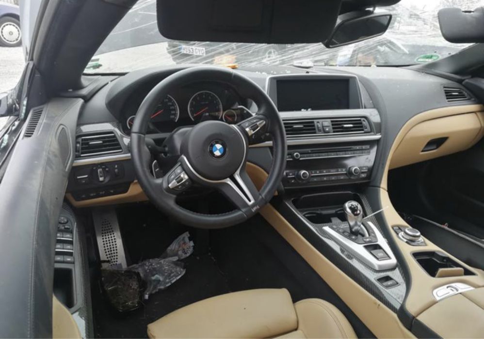 BMW M6 На части