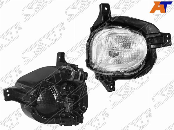 Фара противотуманная Hyundai Solaris