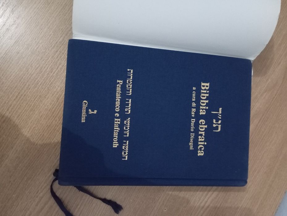 Biblie ebraica/ italiană