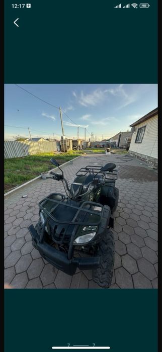 Квадроцикл yaqi 200 кубов
