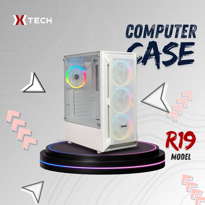 Xtech case RGB (Модель R-19) игровой кейс