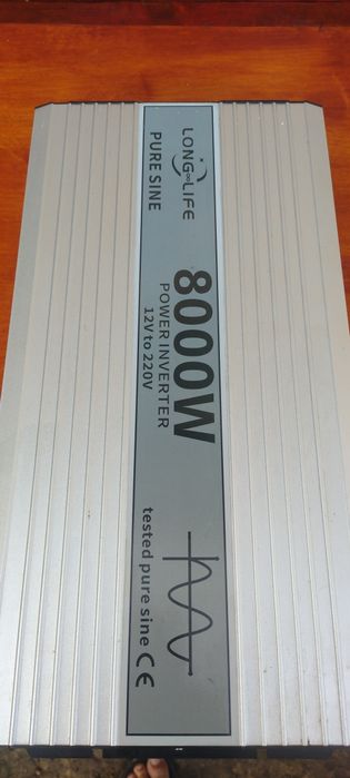 Invertor auto 8000 w preț 900 lei