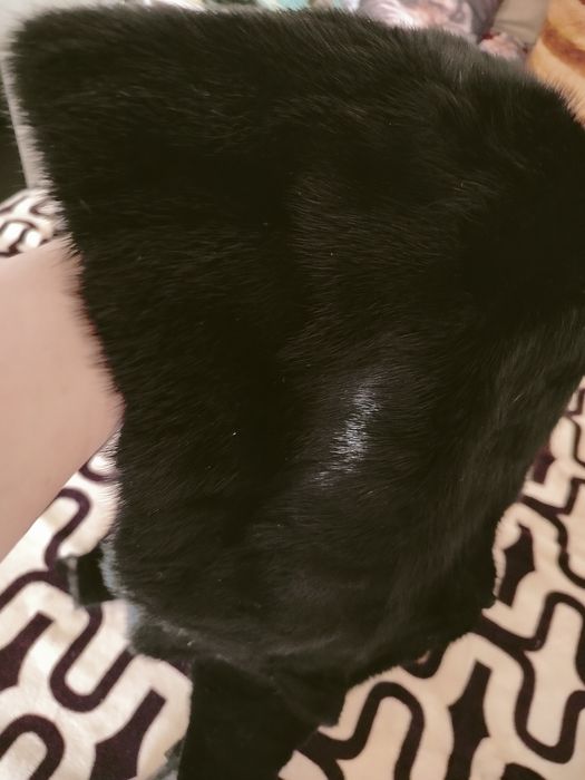 норковый капюшон