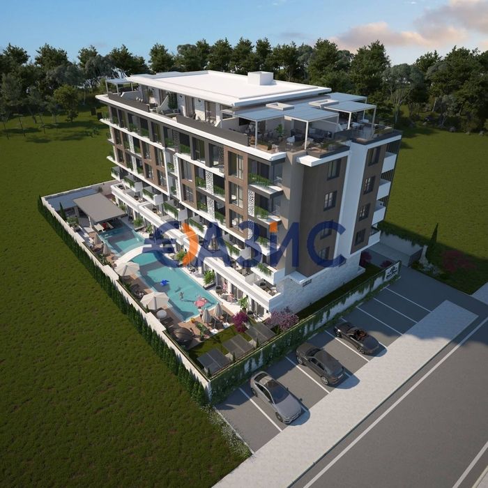 Продава се Двустаен апартамент в к.к. Слънчев бряг - 48 кв.м за 1189 €/кв.м - Снимка #12