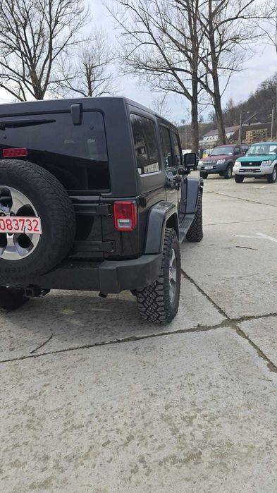 jeep wrangler sahara