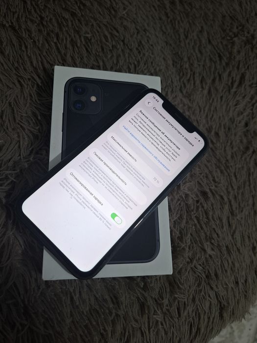 Продам айфон 11-128гиг-72%