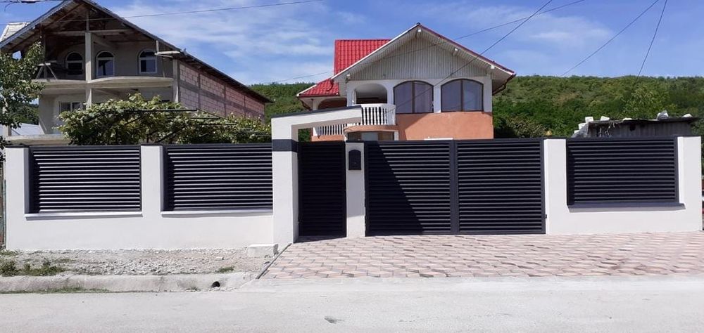 garduri si porti fer forjat șipcă metalică plasă bordurată bca etc