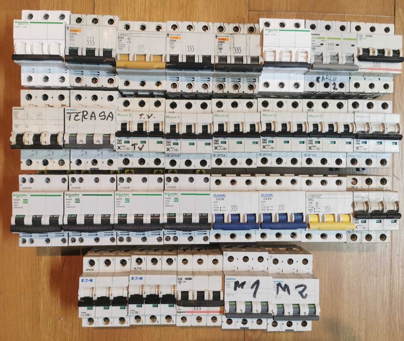 Sigurante automate- monopolare, bipolare tripolare, tetrapolare