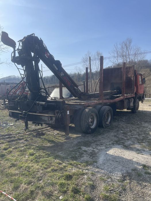 Vand tatra 815  in stare de functionare