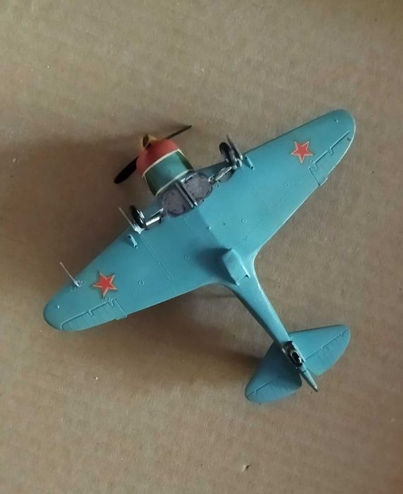 сборная модель самолёта Ла-7 1/72 NOVO РАРИТЕТ СССР!