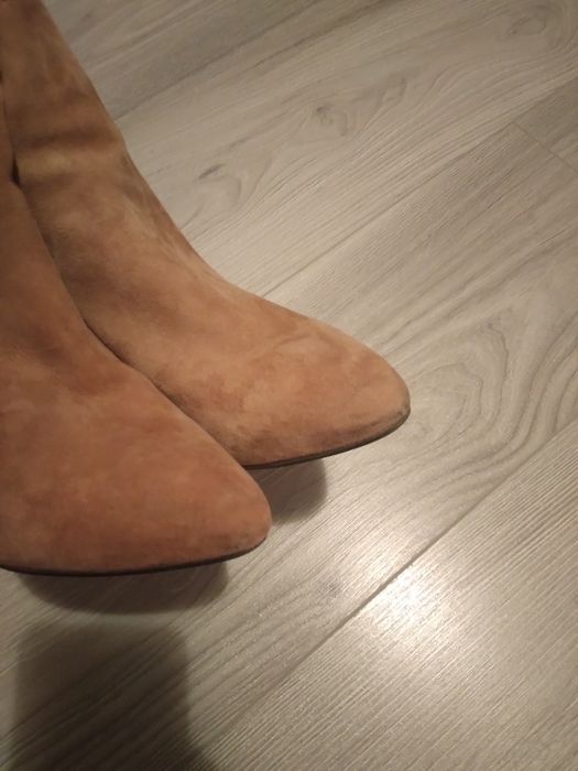 Ghete din piele naturala nr 41