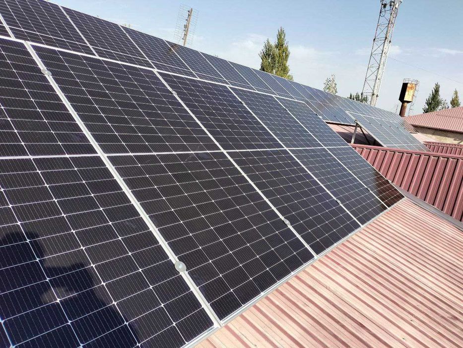 Солнечные панели | Quyosh panellari | Solar Panel Installation Service