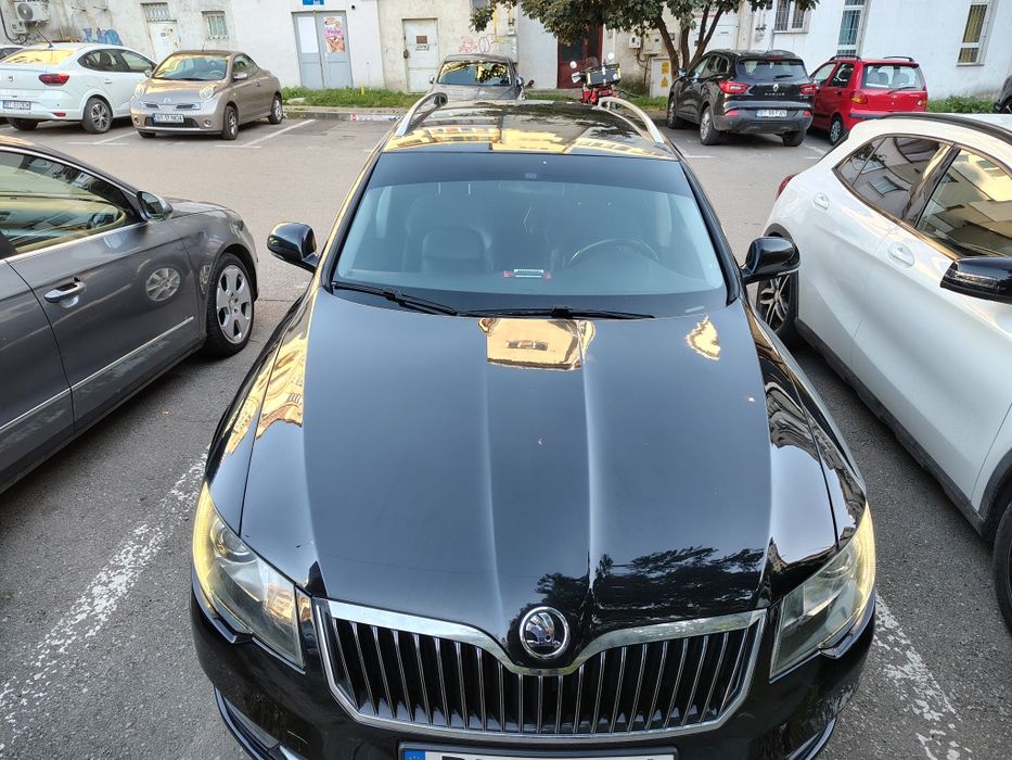 SKODA Superb 2015 — imagine 1